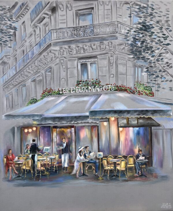 les Deux Magots