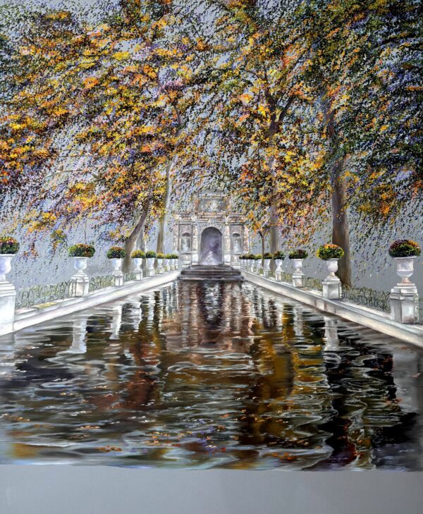 Paris- jardin du Luxembourg