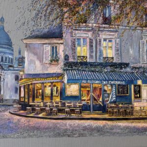 Une belle soirée à Montmartre